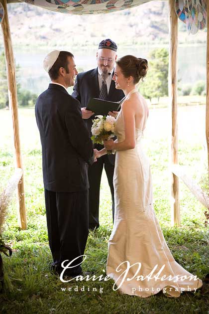 JEWISH MARRIAGE CEREMONY